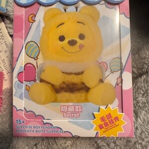 Yellow Bee Plush Toy